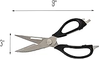 Vista 6 de Joyce Chen Tijeras de cocina multiusos