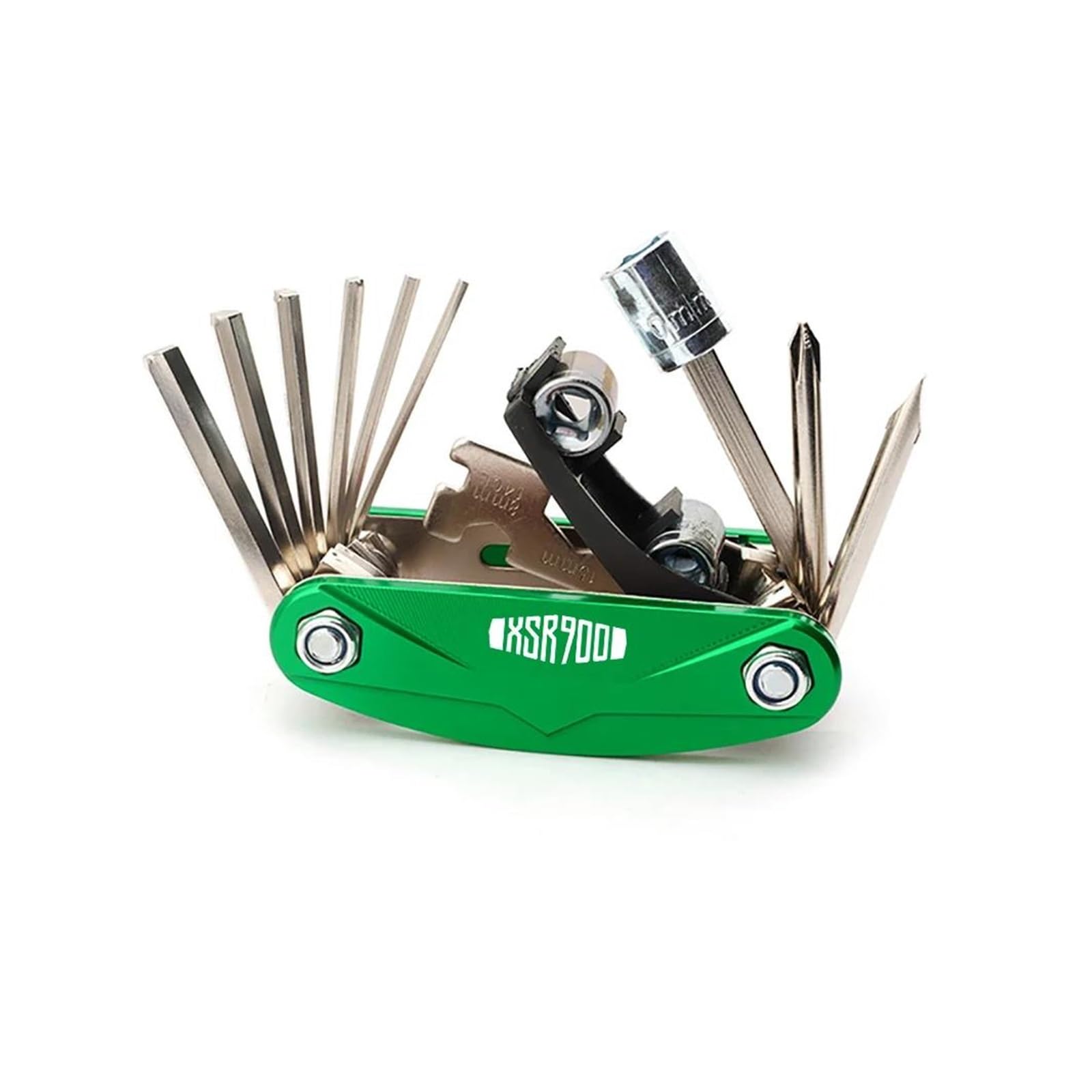 Screwdriver Wrench Multifunctional Screwdriver for XSR700 XSR900 XSR 700 900(Green2)
