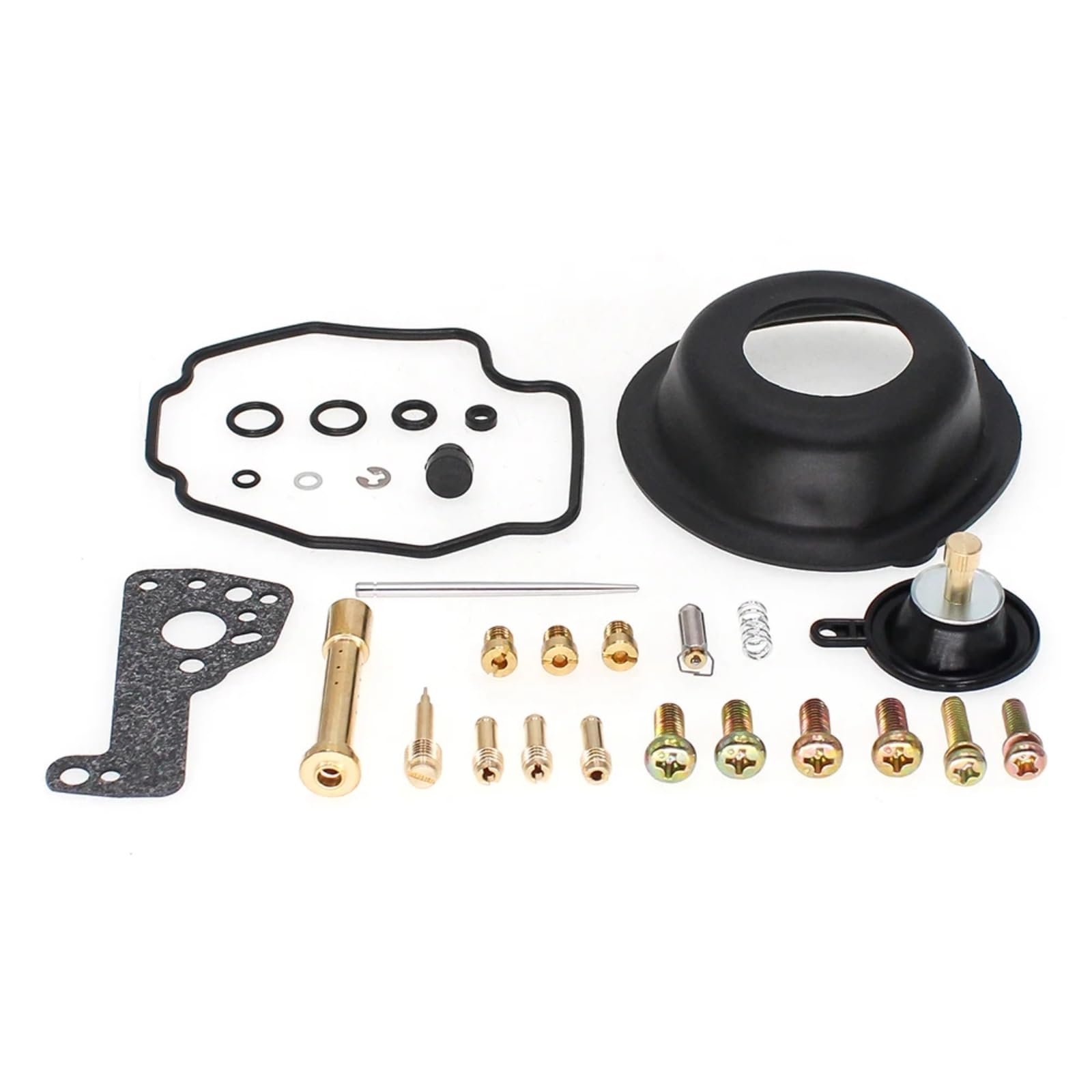 Kits Reparación Carburador Kit De Reconstrucción De Reparación De Carburador De Motocicleta Con Diafragma Compatible Con Yamaha Para VMX1200 XVZ1300 Kit De Reparación De Carburador