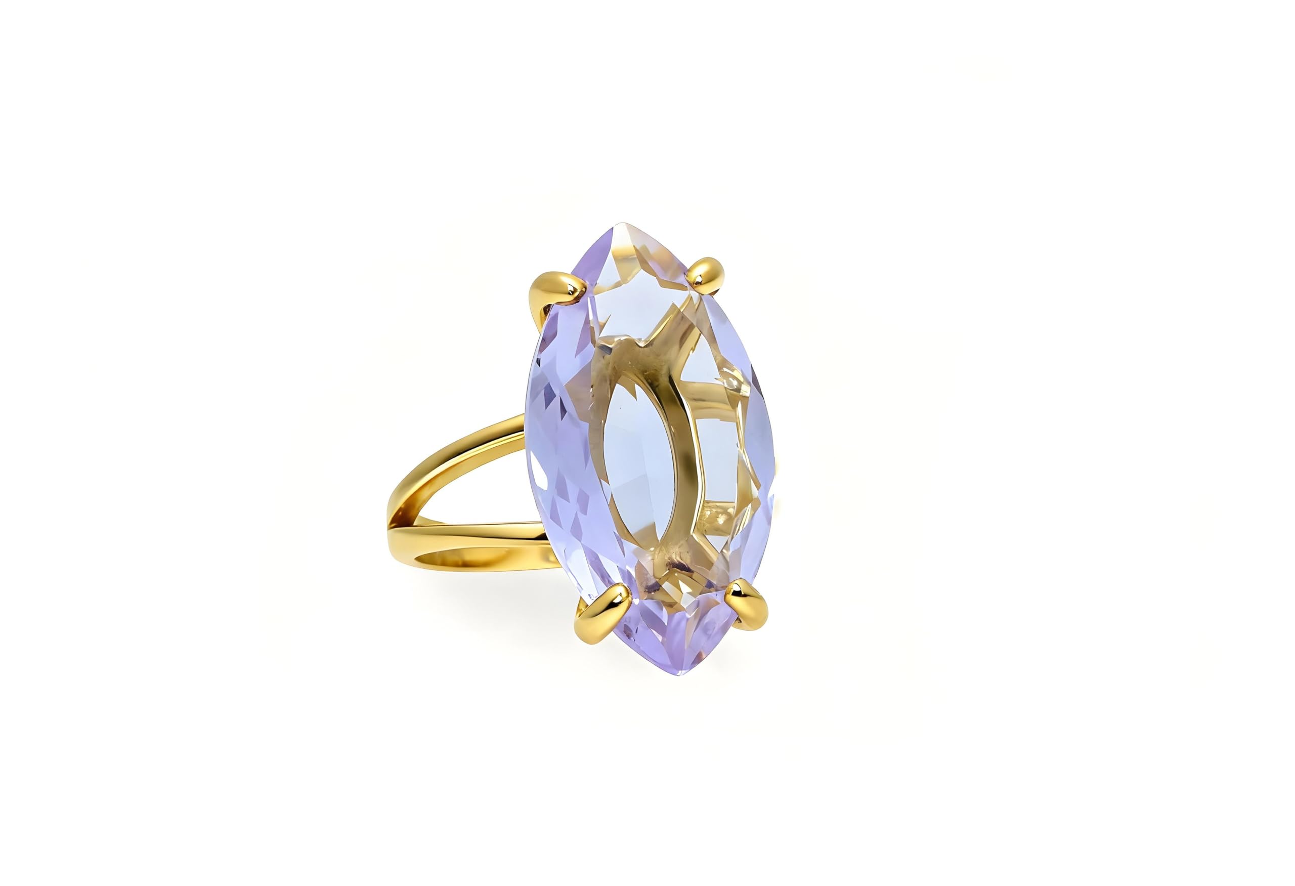 Atemberaubende Tansanit Schmuck Ring - Artisan Geburtsstein Schmuck für Frauen - Statement Ringe, Verlobungsringe, Mode-Ringe, Kristall-Ringe - Anpassbare Schmuck für Damen