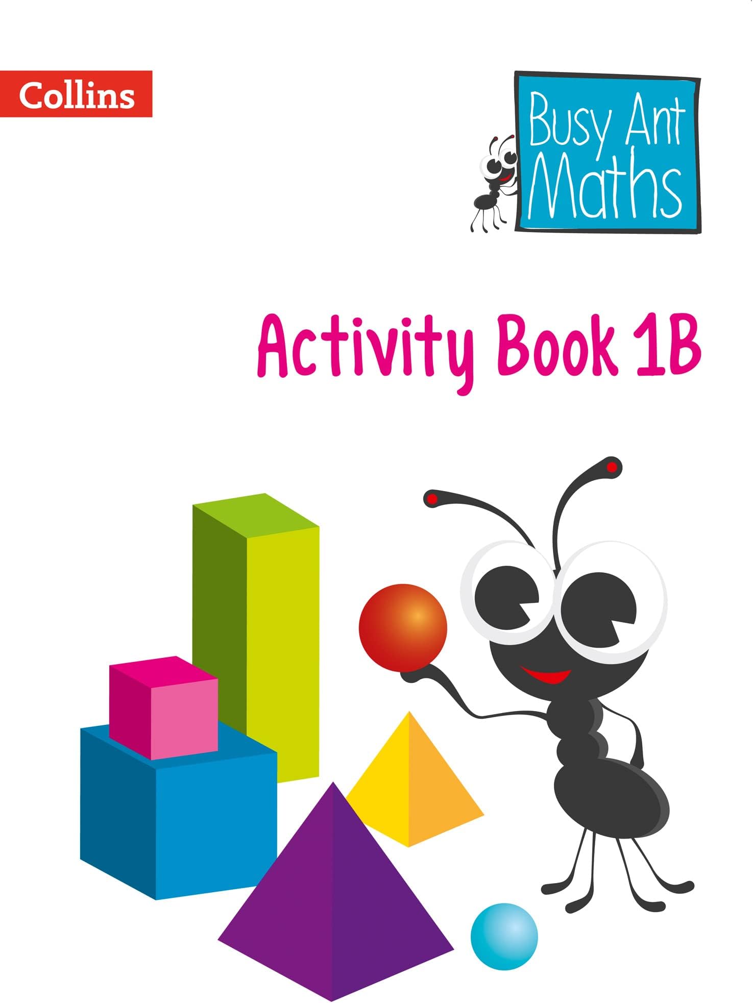 Busy Ant Maths ― Year 1 Activity Book 2 Paperback – September 1, 2014