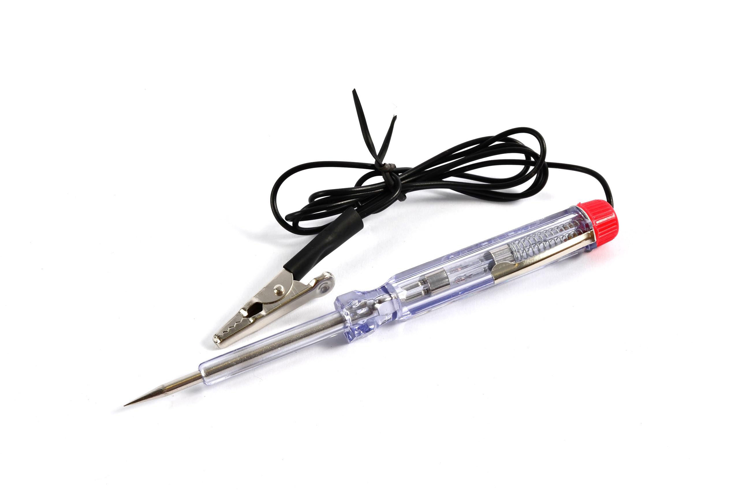 Hilka Silver 83610555 Automotive Circuit Tester 6-24 Volt