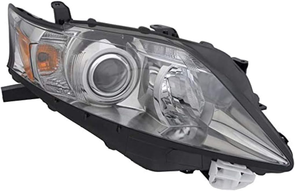 CarLights360 For Lexus RX350 2010 2011 2012 Headlight Assembly 12 Type 1 CAN Built Passenger Side DOT Certified | LX2503147 | 81110-0E050
