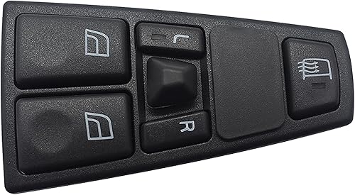 LABLT Interruptor de elevalunas eléctrico de repuesto para Volvo VN VNL 2005-2014 delantero izquierdo maestro 22569484