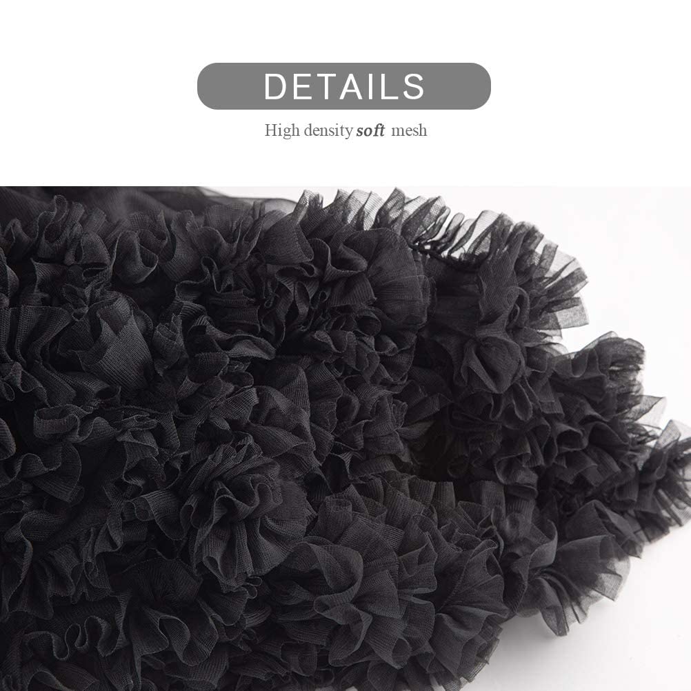 Tmade Women's Tulle Petticoat Tutu Party Multi-Layer Puffy Cosplay Skirt