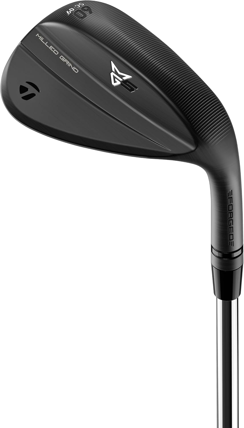 TaylorMade Golf Milled Grind 5 Wedge Black SX