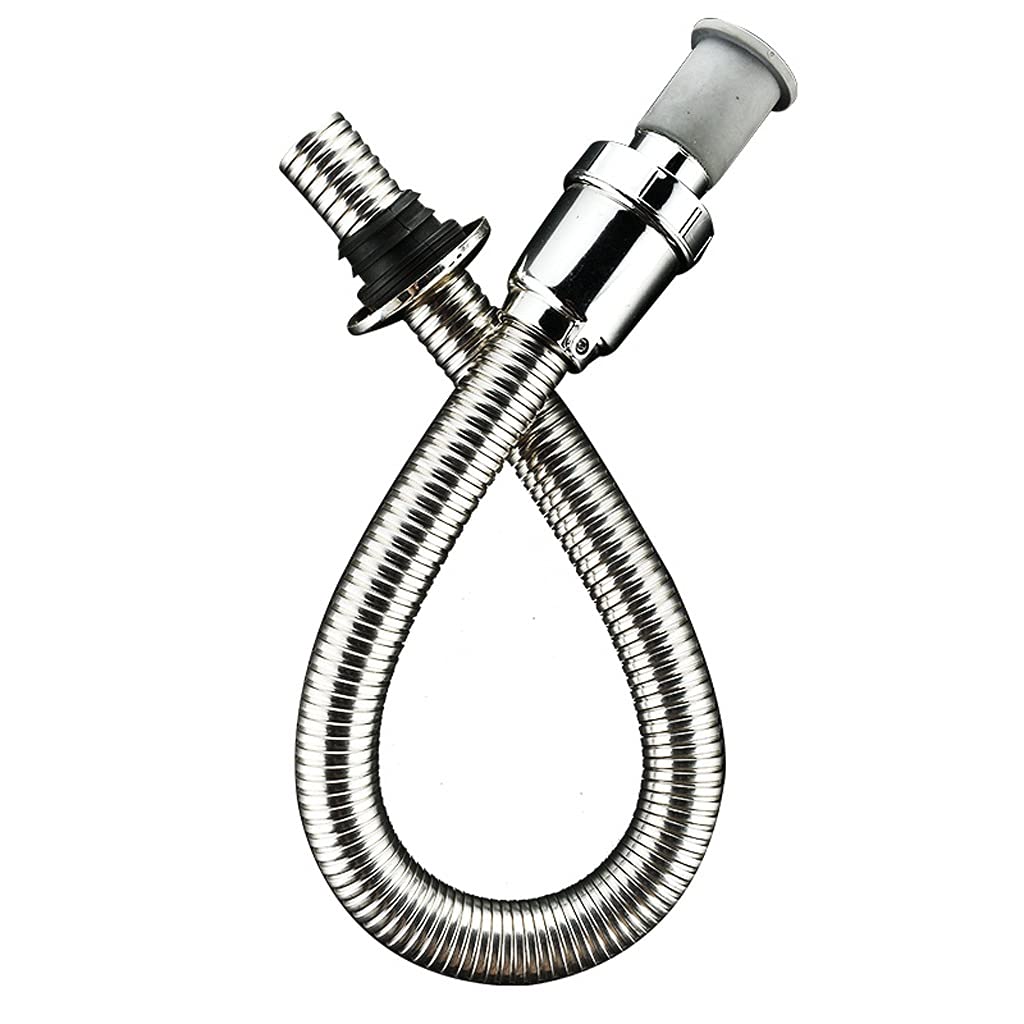 Sifón y tubería de agua flexible para desagüe de fregadero y cocina