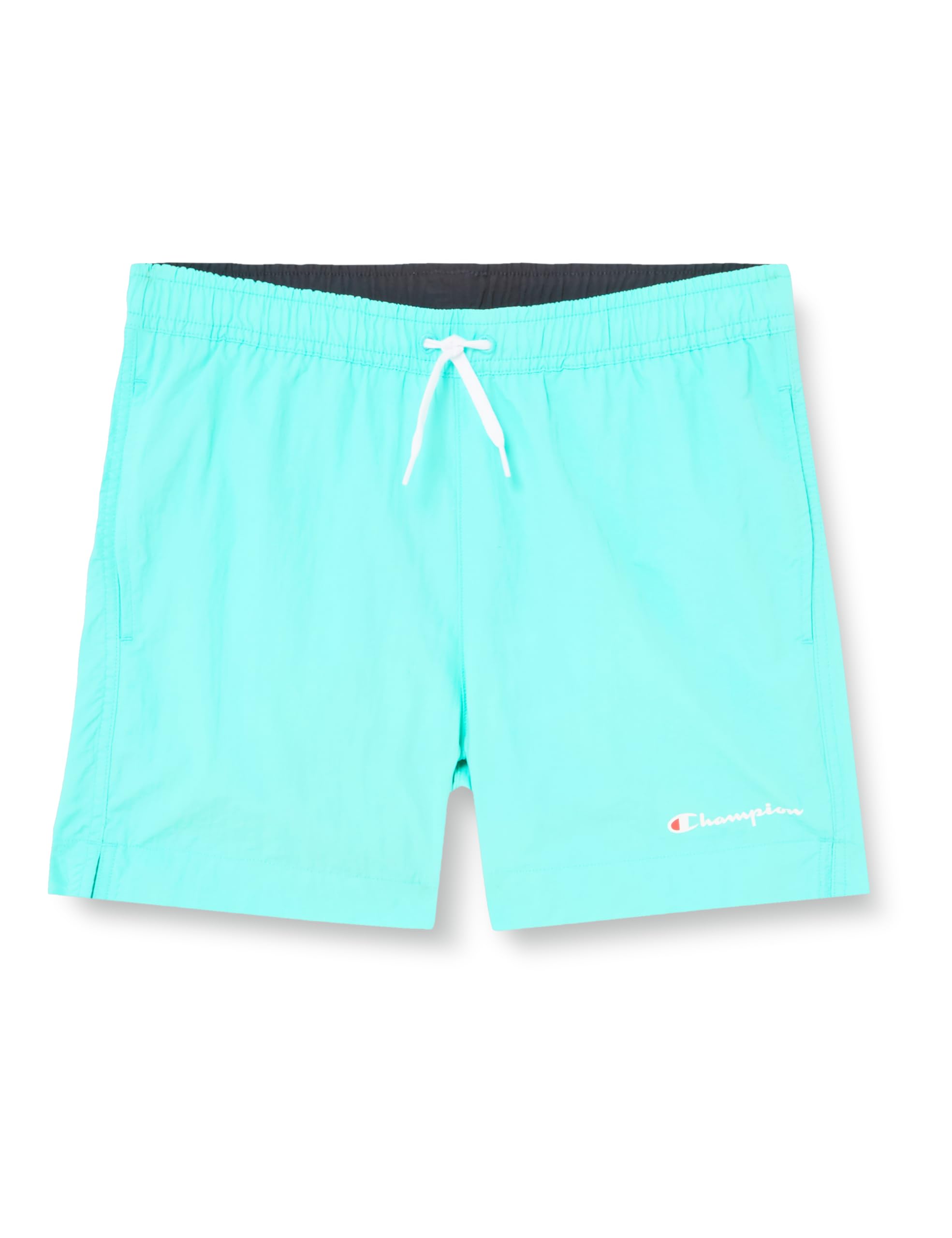 Champion Legacy Icons Beachshorts B-Crinkle Taslon Small Script Logo Bañador para Hombre para Niños