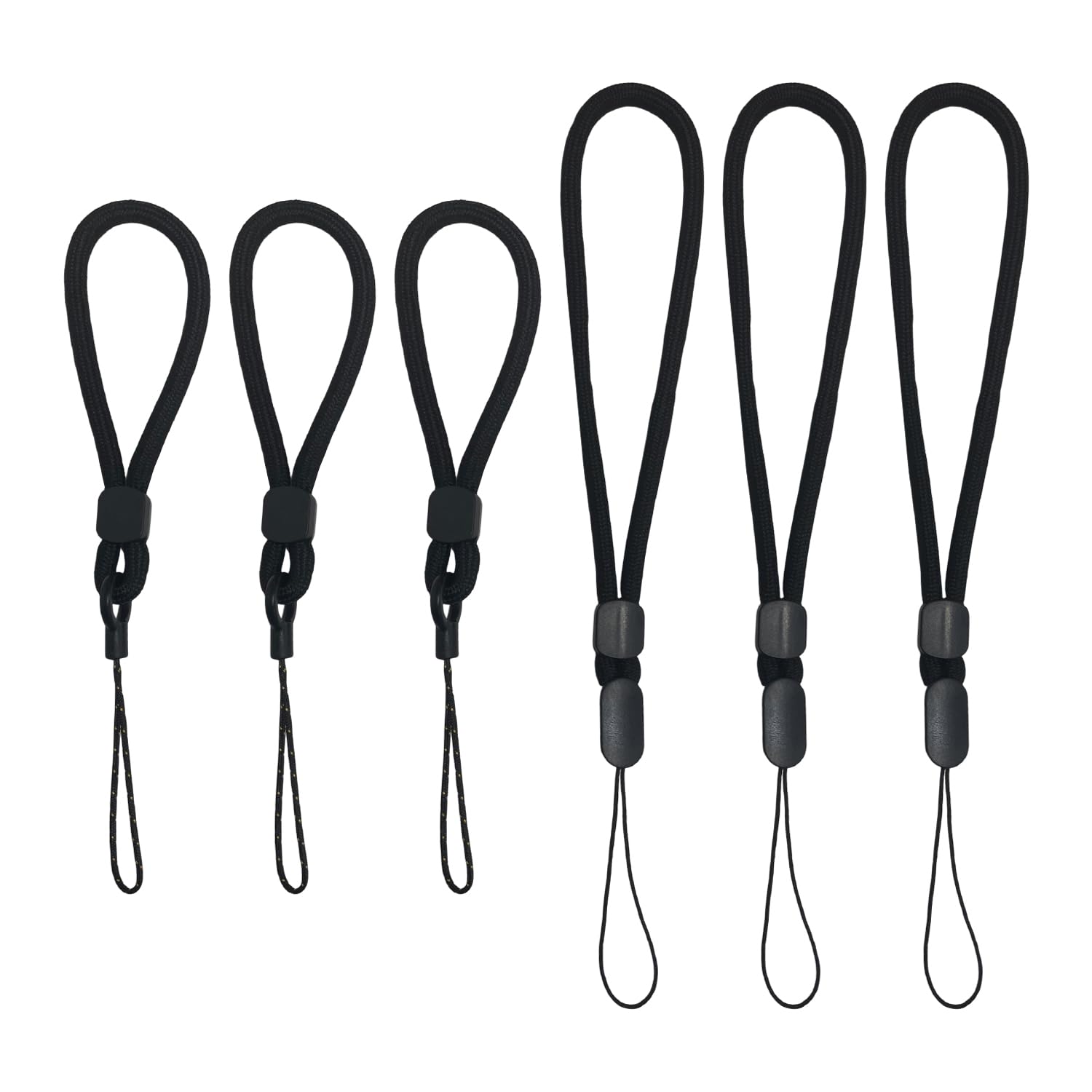 RNFKSU 6 Pieces Of Mobile Phone Straps, Mobile Phone Protection Straps, Fashion Non-Slip, Wristbands, Adjustable Mobile Phone Buckles.