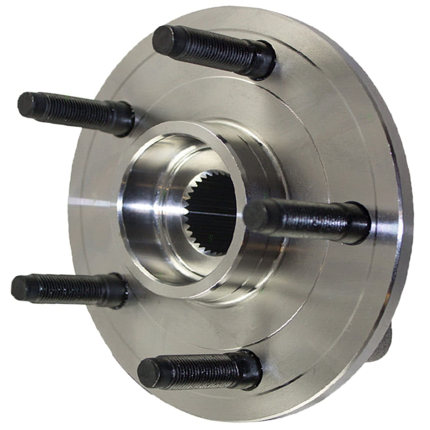 515113 Front Wheel Bearing and Hub Assembly 5 Lugs w/ABS Replacement for 2006-2008 Dodge Ram 1500 Hub Bearing Assembly