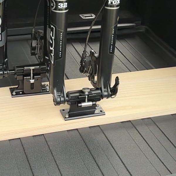 Snap Fork Bike Fork Mount Compatible with 12x100mm，15x100，15x110mm Thru axle Bike by Snap Fork - Image 4