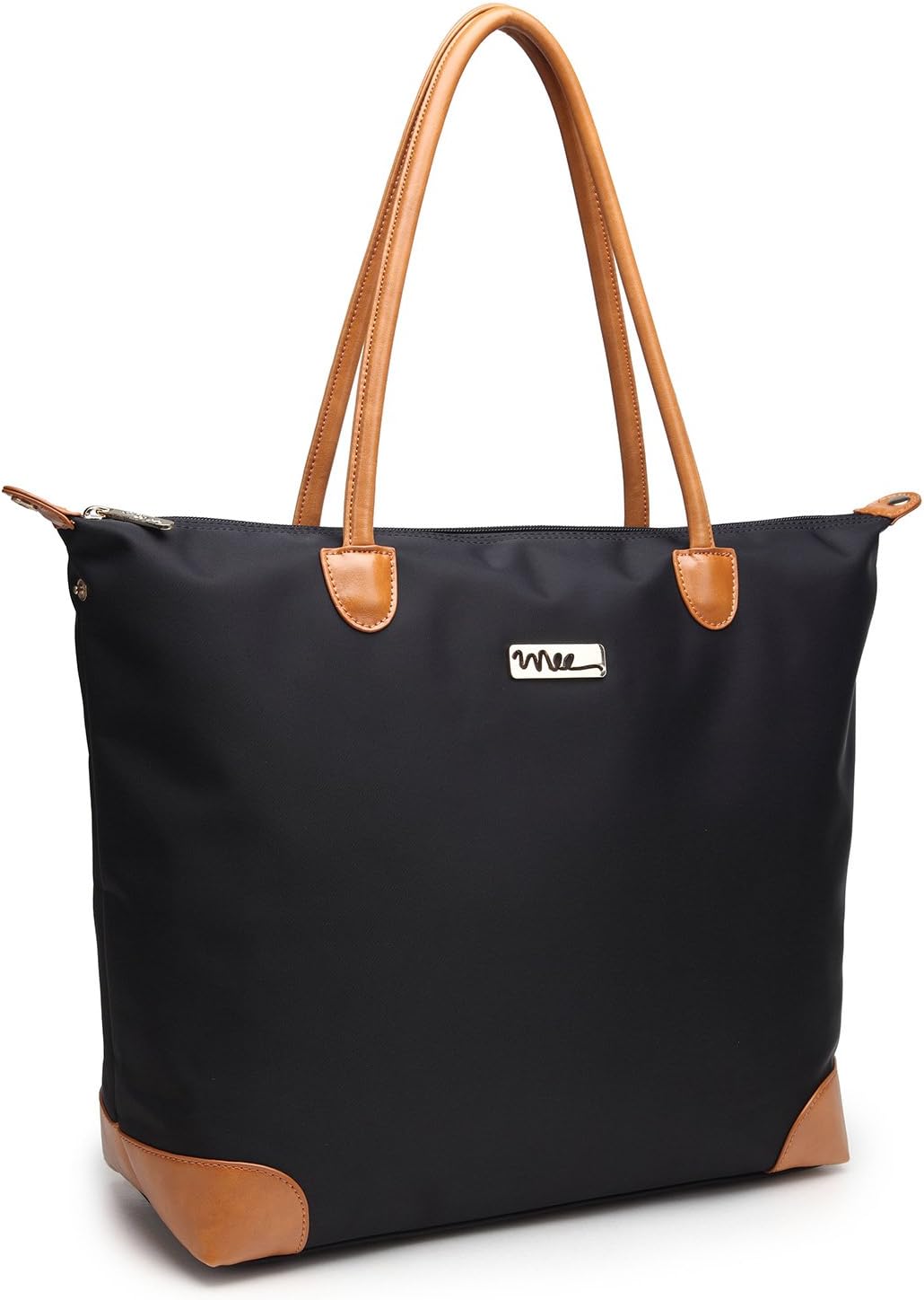 Water Resistance Nylon Tote Bag & Multiple Pocket Design