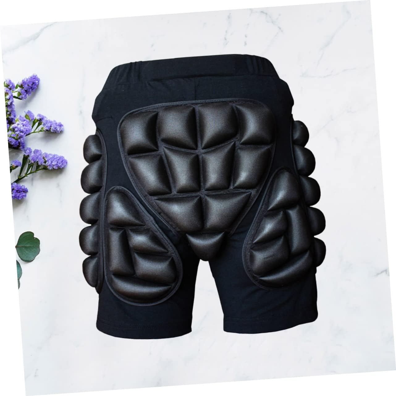 Thick Hip Pad for Snowboarding Ice Skating Hockey Protective Pants for Adults Boys and Girls Skiing Pants Safety Pads