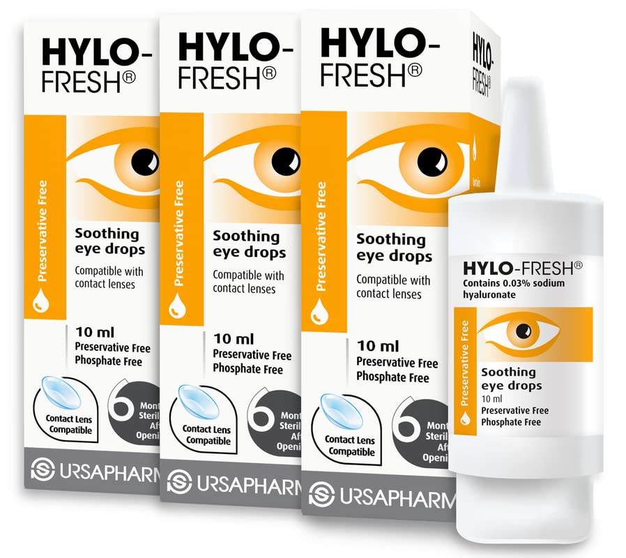 Buy HYLO Fresh Triple Pack Preservative Free Soothing