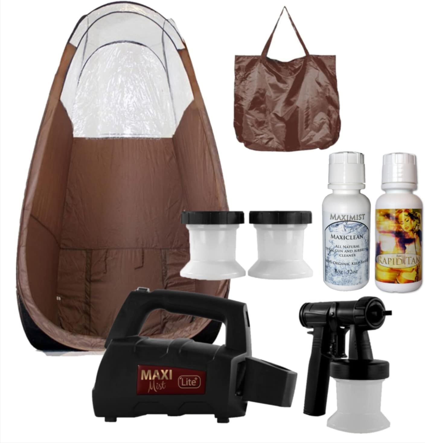 MaxiMist Allure Xena Spray Tan Machine with Tent Sunless