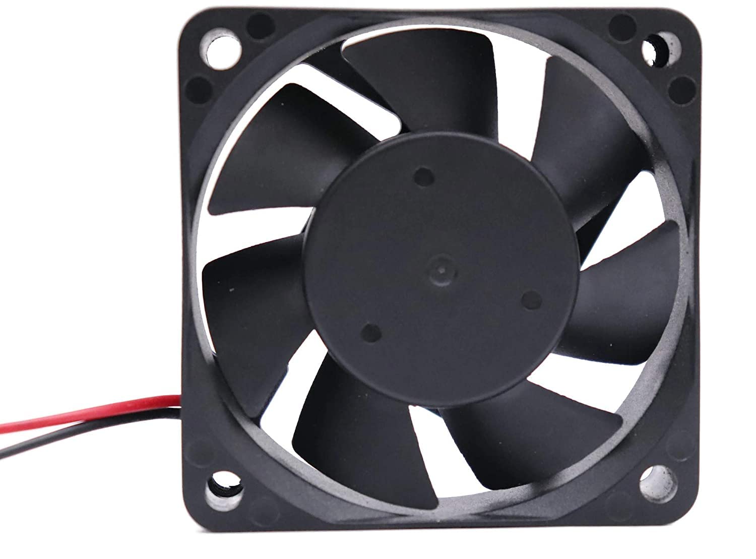 Electronic Spices DC 12V 2.5” INCH Cooling Fan for PC Case, CPU Cooler Radiator 65x65x15mm (Black)