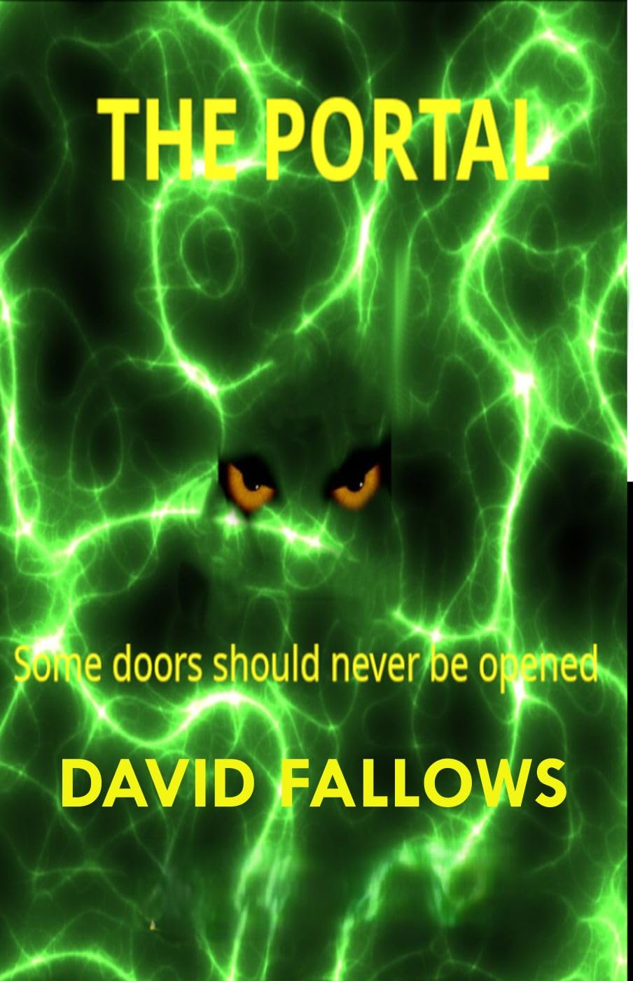 The PORTAL: Some doors should never be opened eBook : Fallows, David ...