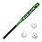 Bat & Ball Set - Graffiti Plastic Bat & Ball Homerun Set- David Ortiz Backyard Baseball Set for Youth, Kids, Teenagers, Adults (Bat & Ball Set, Green/Purple)