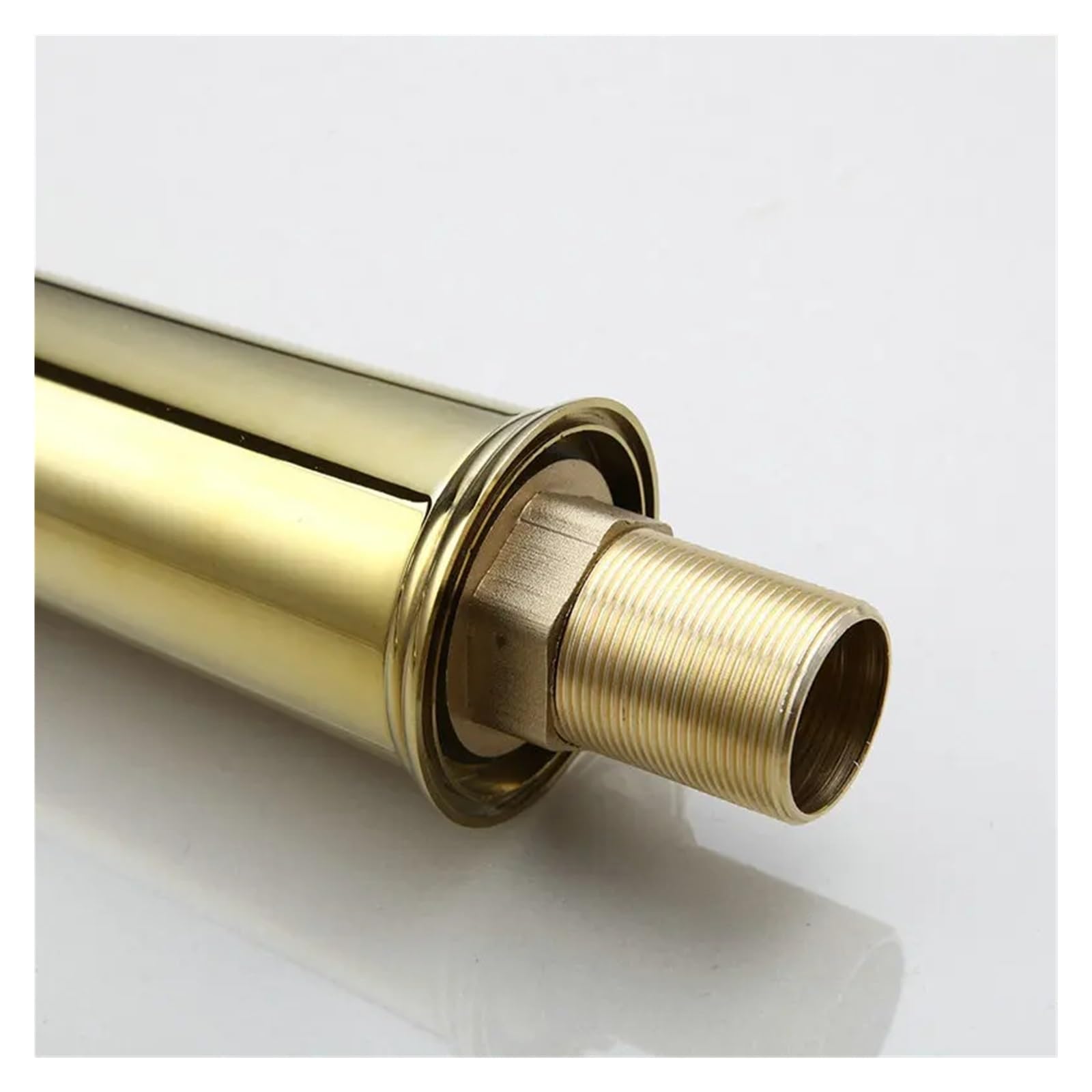 Incluye cartucho de cerámica, kit de fijación y dos mangueras de conexión, solo Compatible with alta presión. Está hecho de materiales sólidos, por lo que obtiene un grifo de diseño Compatible with us