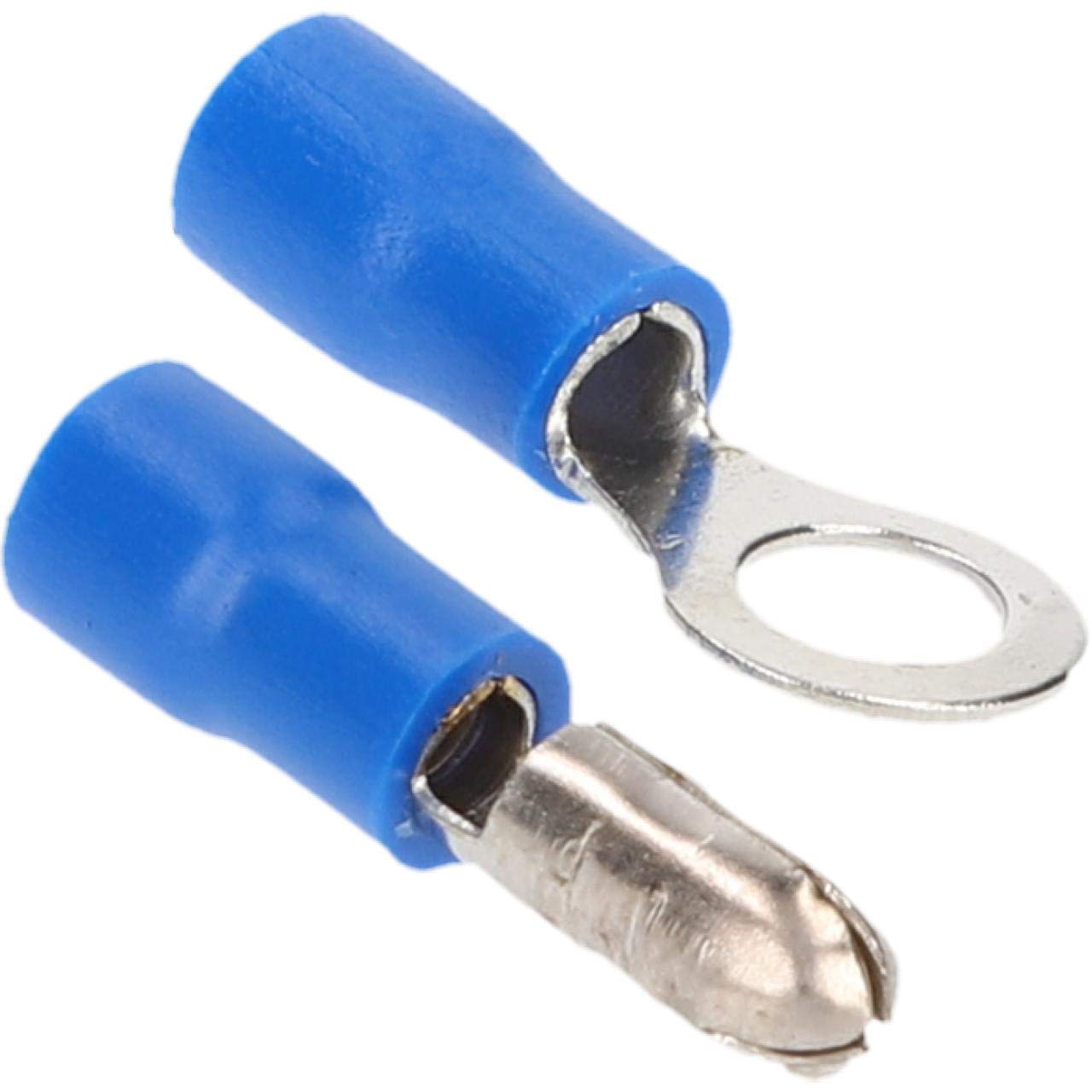 Cartrend Kabel-Verbinder Set – 1,5-2,5 mm², Blau, 18-teilig