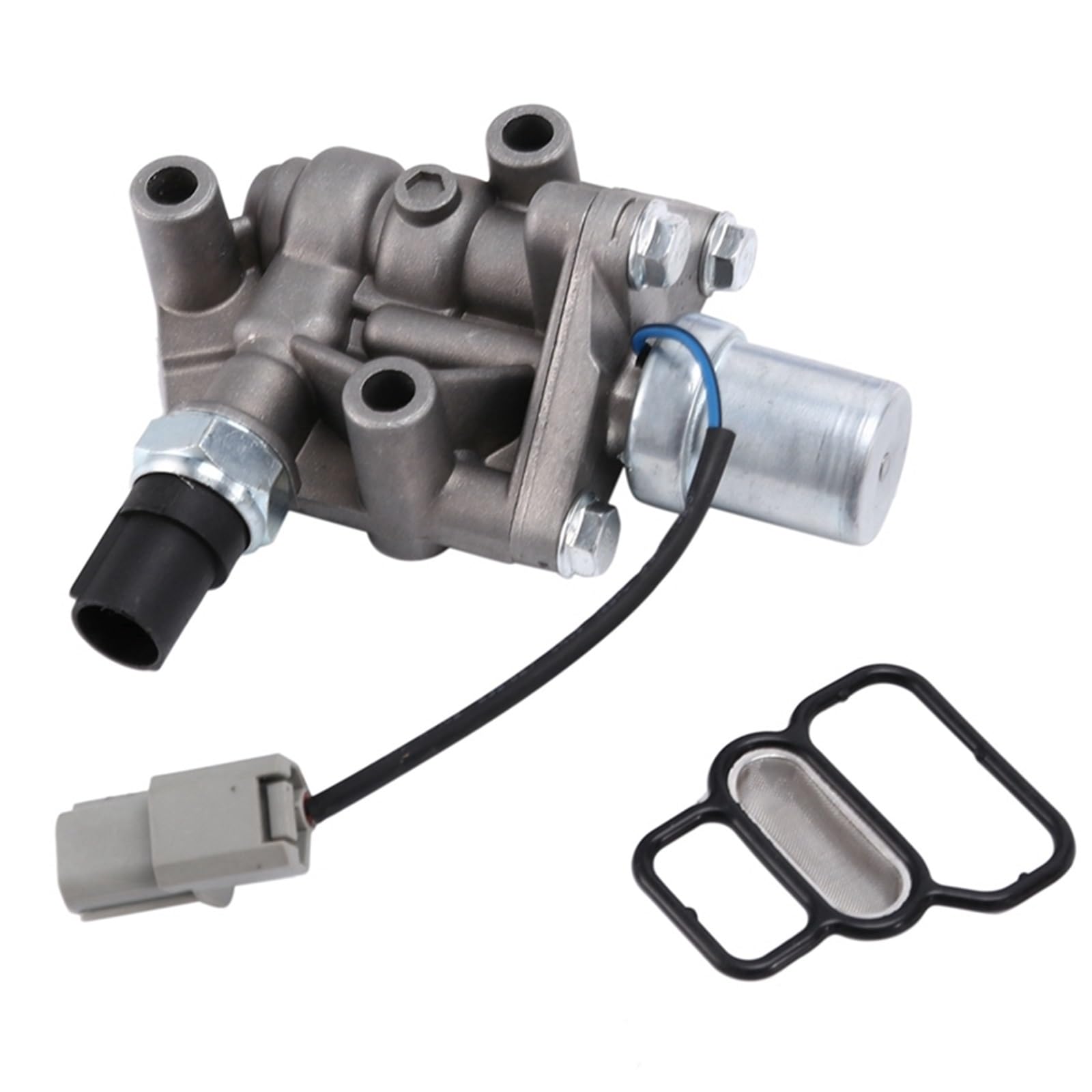 EGR Replacement Fit for Honda Civic D16Y8 1.6L 1996-2000 Car VTEC Solenoid Spool Valve Variable Timing Solenoid 15810-P2R-A01 Car EGR Valves