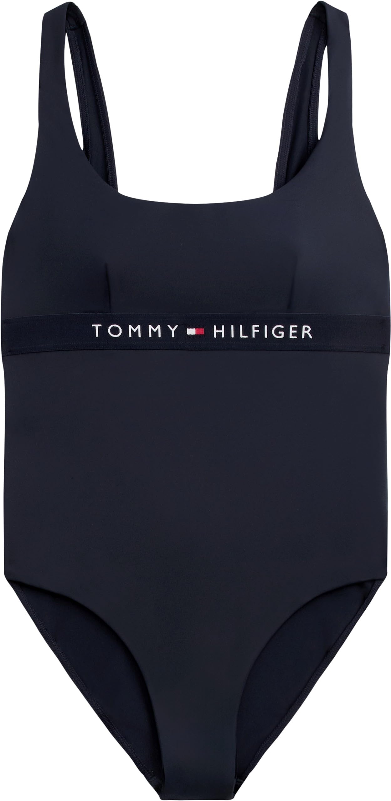 Tommy Hilfiger Donna Costume da Bagno One Piece Cut-out