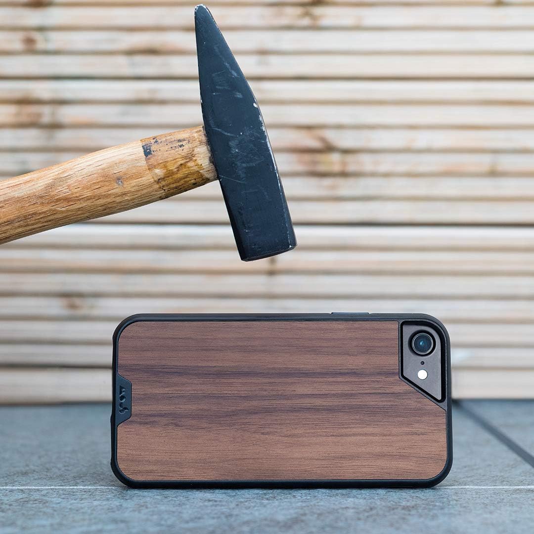 🛒 Flash Sale Mous - Protective Case for iPhone SE/8/7/6S/6 - Limitless 2.0 - Walnut - Screen Protector Included