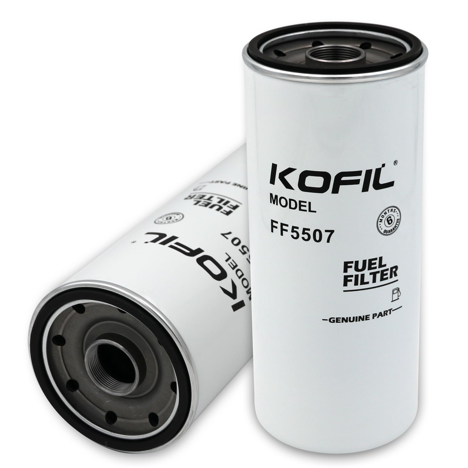 Amazon.com: Kofil FF5507 Fuel Filter, Spin-on, Secondary