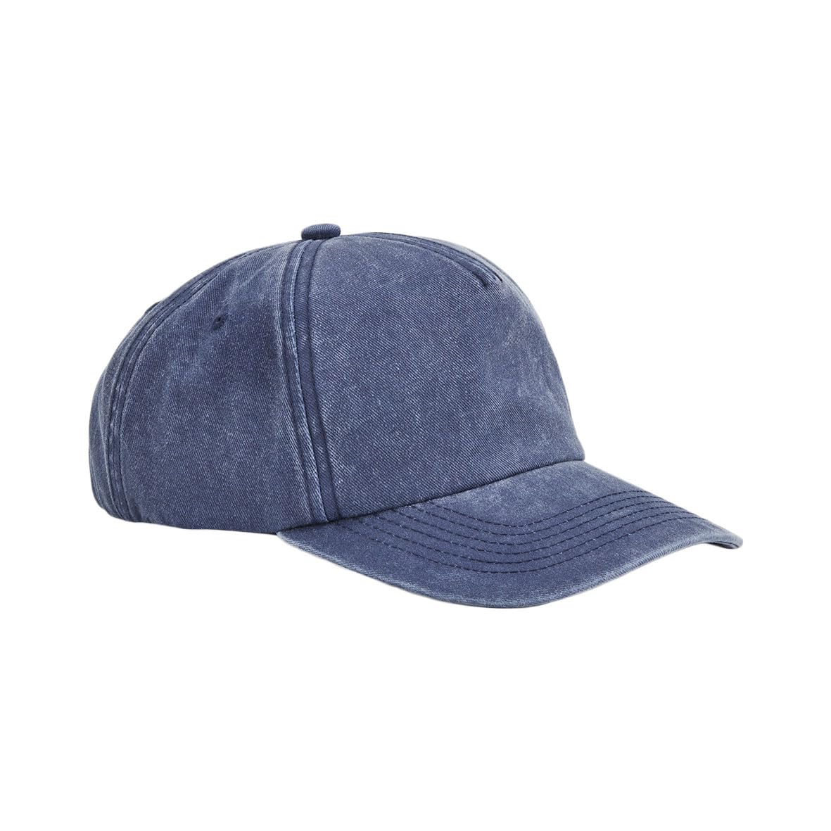 Beechfield - Relaxed Vintage Denim Cap - Sun Hat, Baseball Caps Mens and Womens, Golf Hats, Running Hats, Tennis Hat, Sports Hat