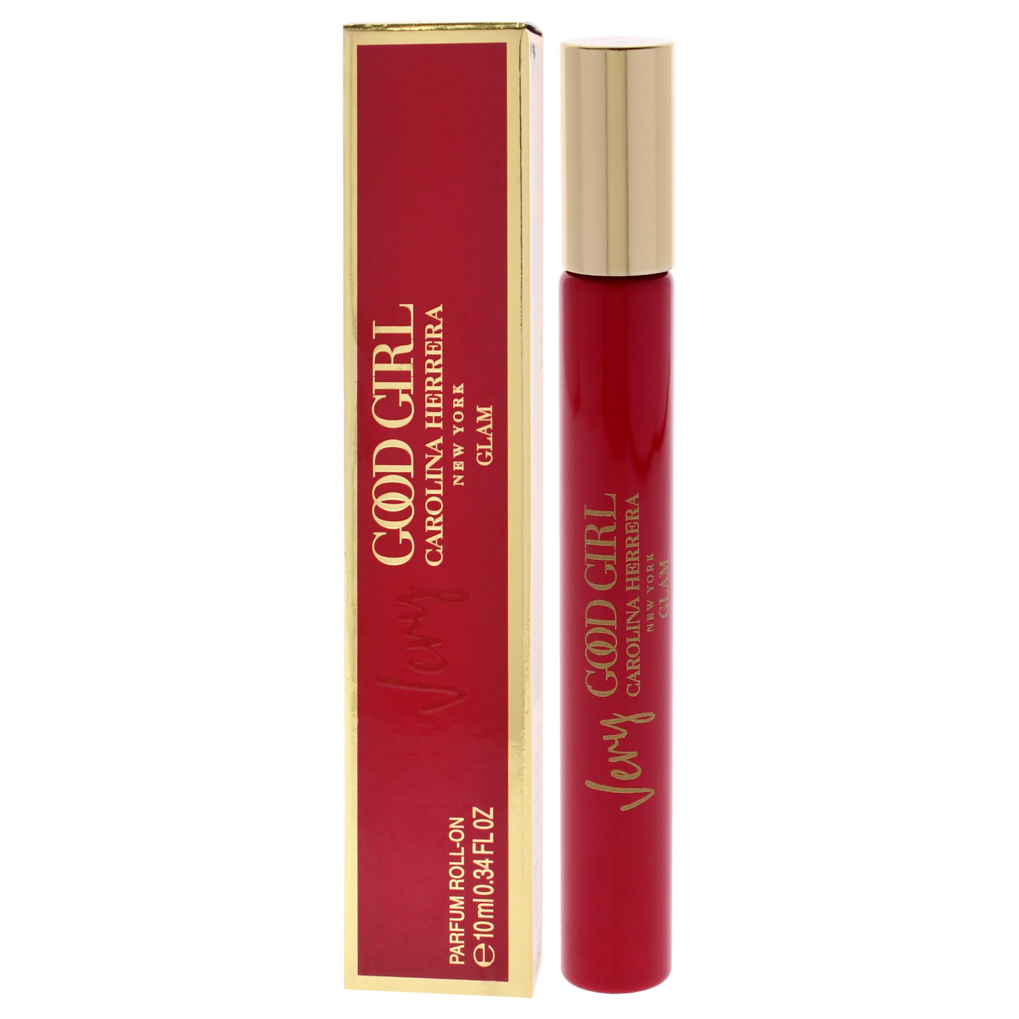 Very Good Girl Glam by Carolina Herrera for Women - 0.34 oz Parfum