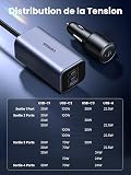 UGREEN 130W Chargeur Voiture USB C GaN Chargeur Allume Cigare USB C 100W - 9