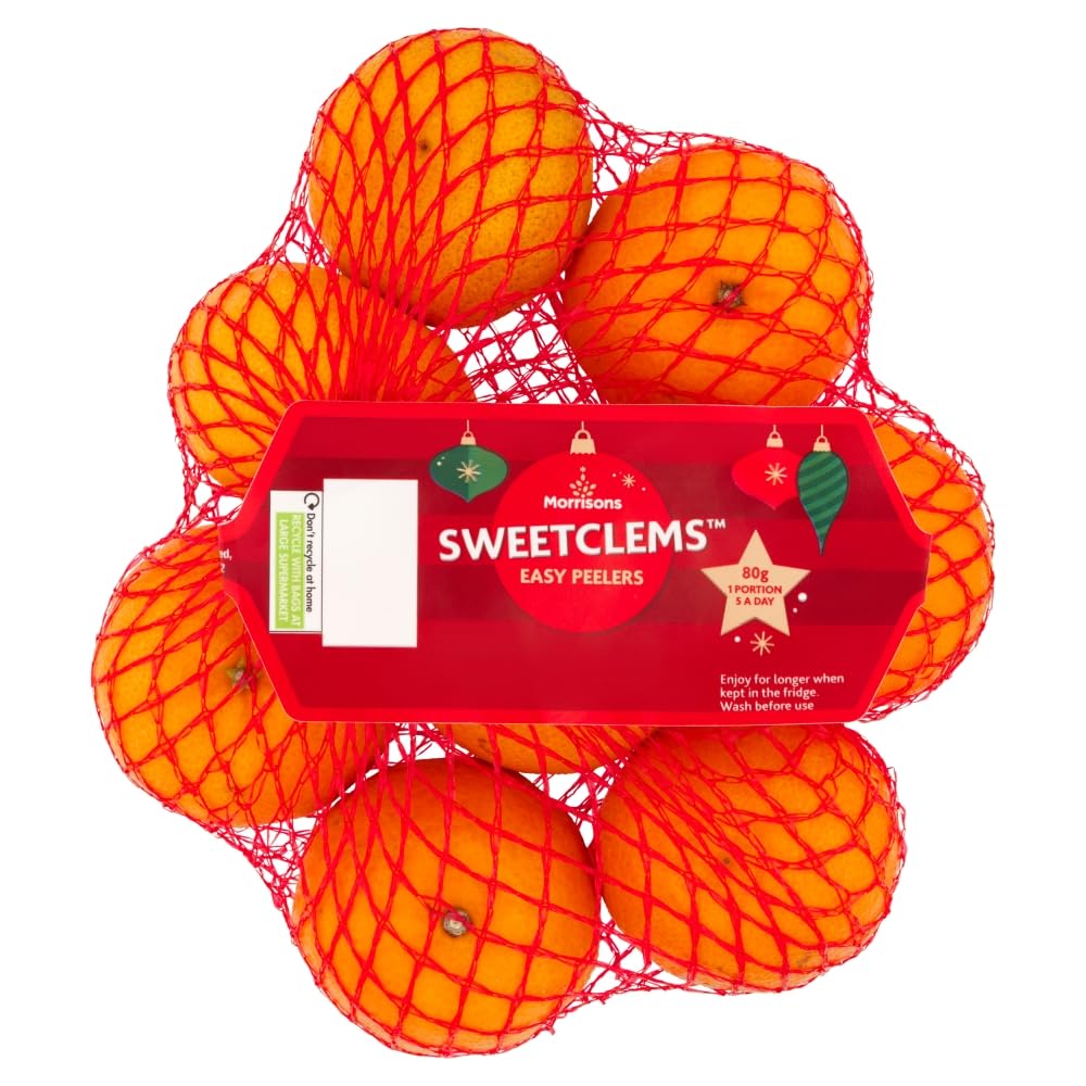 Morrisons Sweetclem Easy Peelers, 600 g,(Pack of 1)
