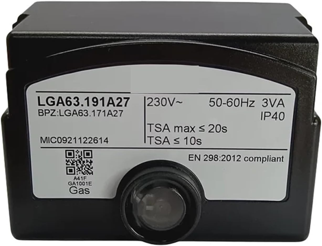 LGA63.191A27 burner control Replacement for program controller