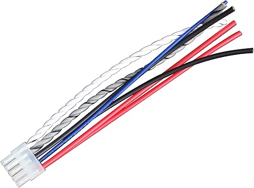 Enchufe de arnés de altavoz de alimentación de 10 pines compatible con Kicker Hideaway (HS8) 11HS8 46HS10 PT10 PT250 11PT8 11HS8 11PHD12 11PH12 s