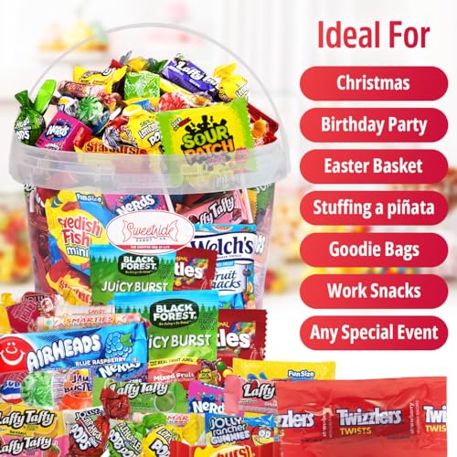 Easter Candy Variety Pack - 4LB Assorted Box - Easter Gift for Kids, College Students & Adults (4 Pound) - Thumbnail 7