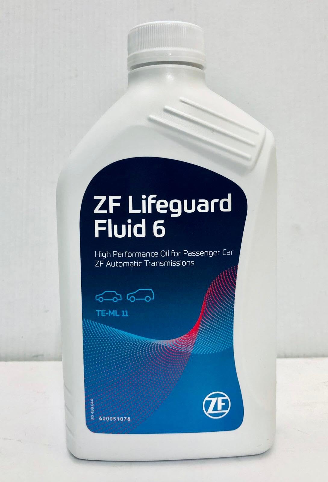 GENUINE ZF 6 SPEED AUTOMATIC TRANSMISSION GEARBOX OIL ZF LIFEGUARD FLUID 6 (1Liter) OE
