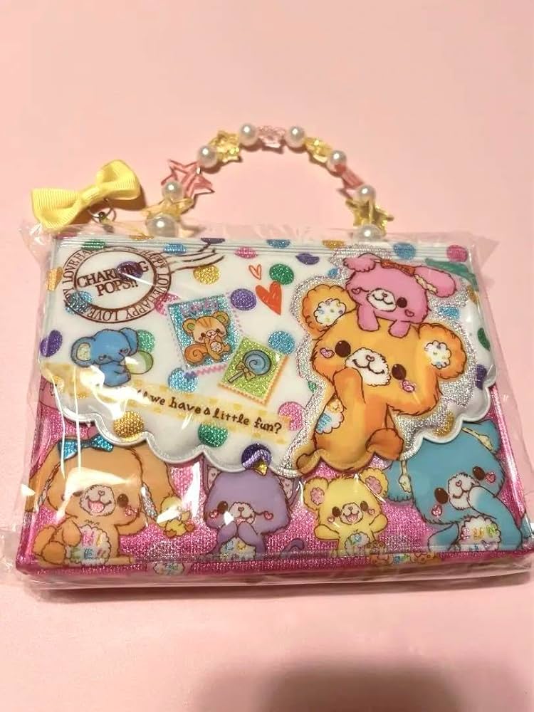 激レア 新品 平成レトロ アニマル バッグ型シール帳 シールバインダー Y2K Amazon | 平成レトロ アニマル バッグ型シール帳 シール