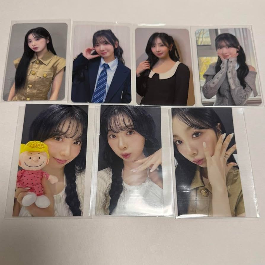 NiziU ミイヒ　トレカセット Amazon.co.jp: NiziU ミイヒ トレカ 7枚セット AWAKE : おもちゃ