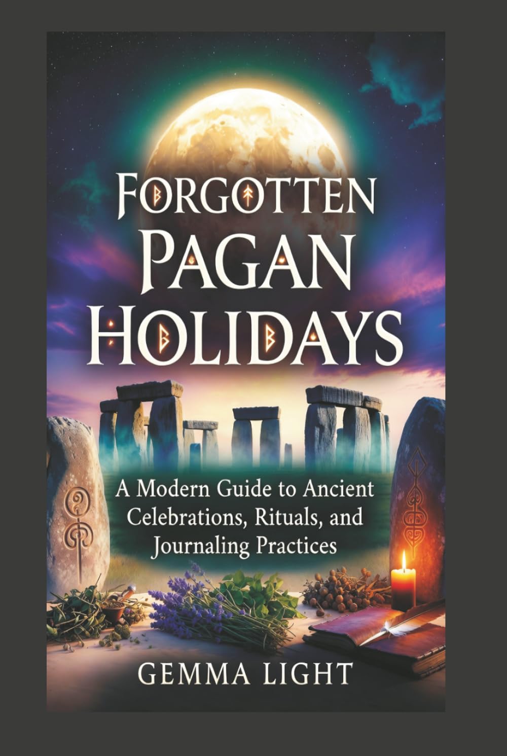 Forgotten Pagan Holidays: A Modern Guide to Ancient Celebrations, Rituals, and Journaling Practices (The Cosmic Magic Handbook Series)