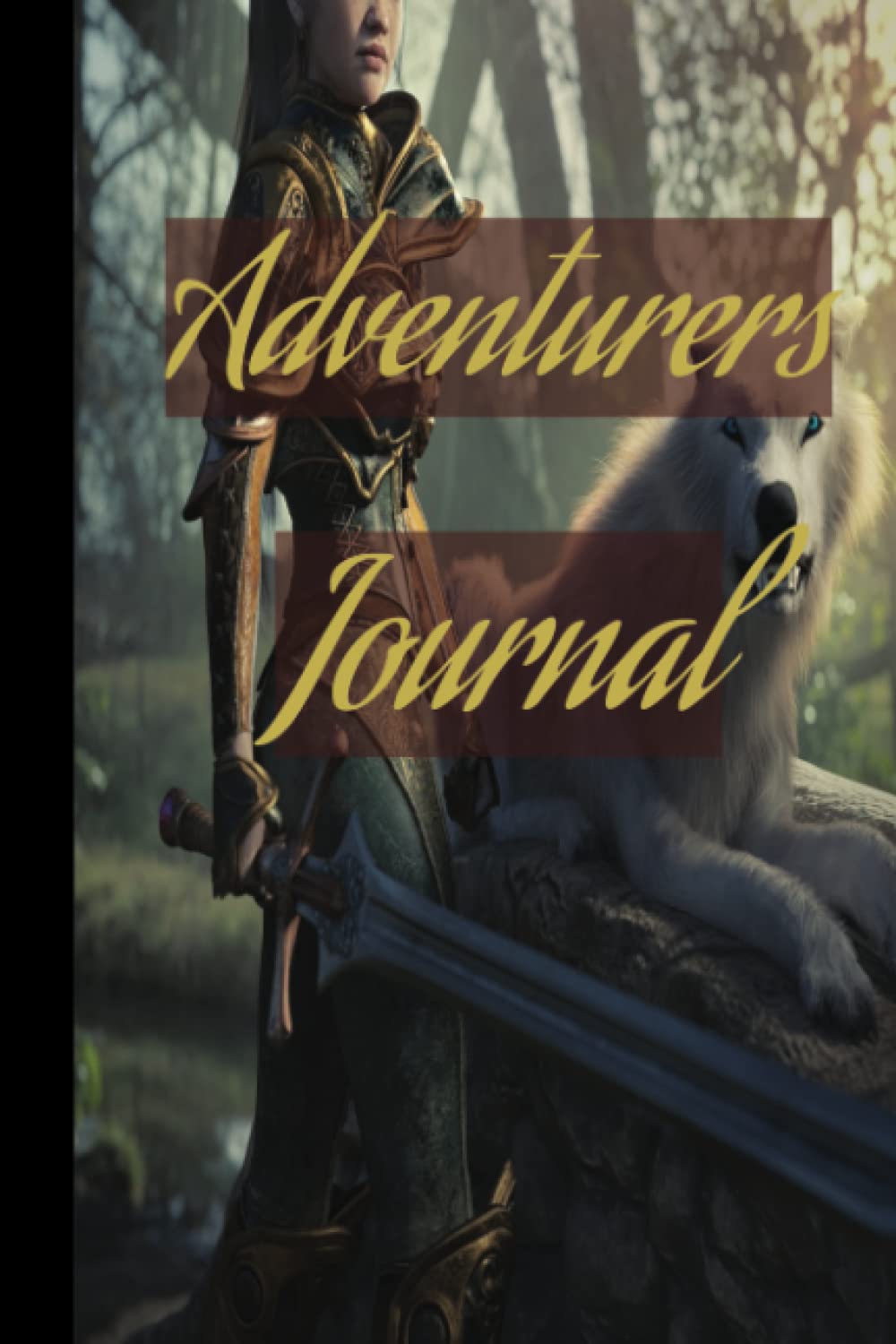 Adventurers Journal Female Warriors on the Cover