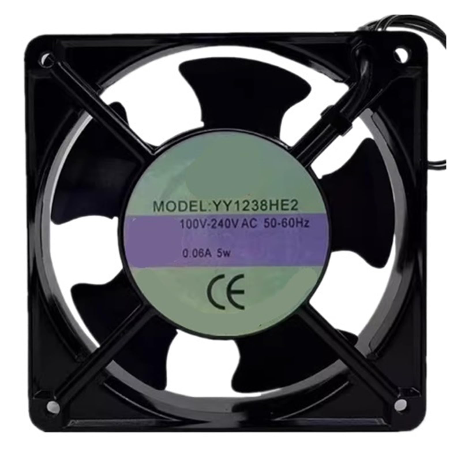 LZIKKGKI YY1238HE2 YY1225HE2 YY1550HE2 100V-240V Axial Flow Fan(YY1550HE2)