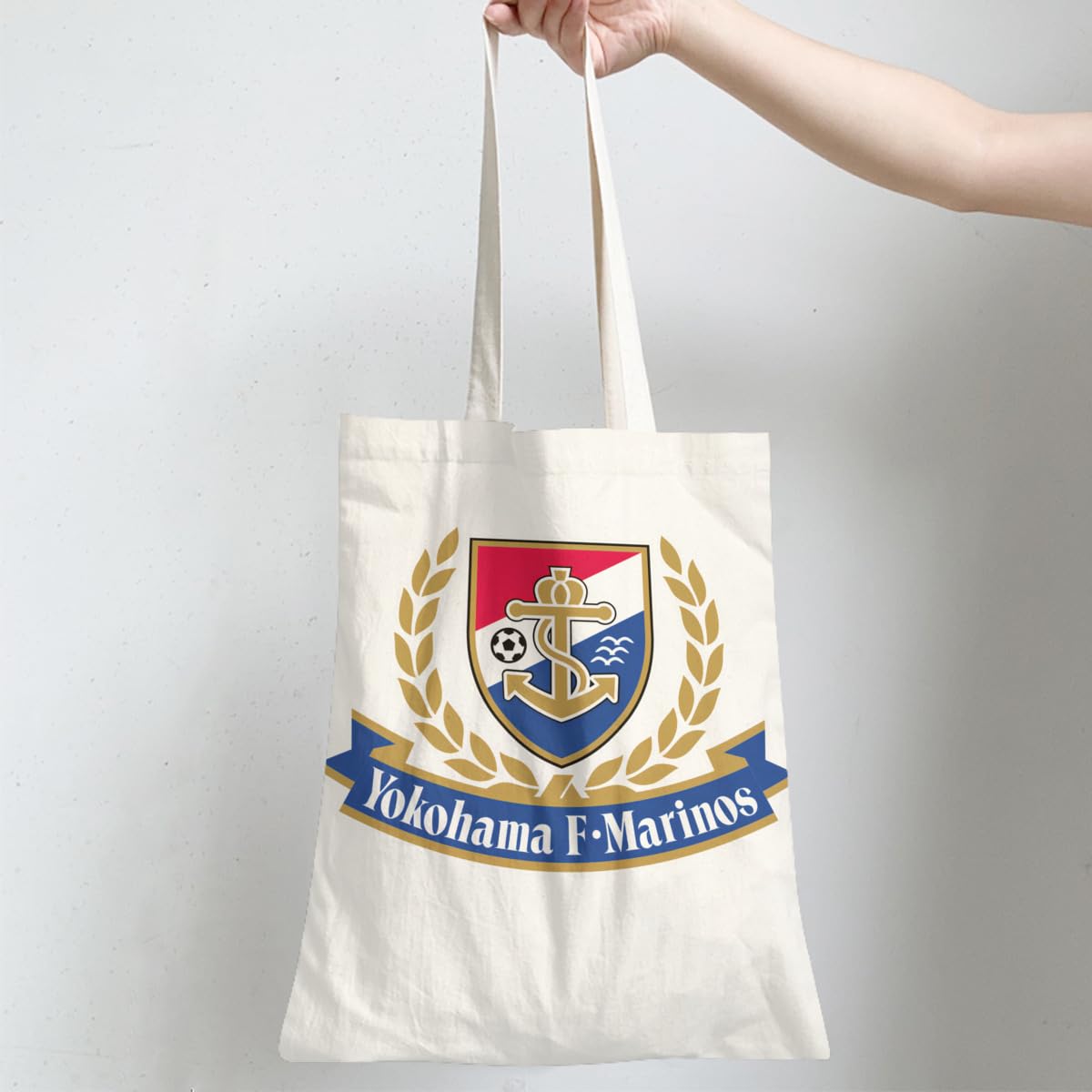 Amazon.co.jp: キャンバストート 横浜F・マリノス トートバッグ