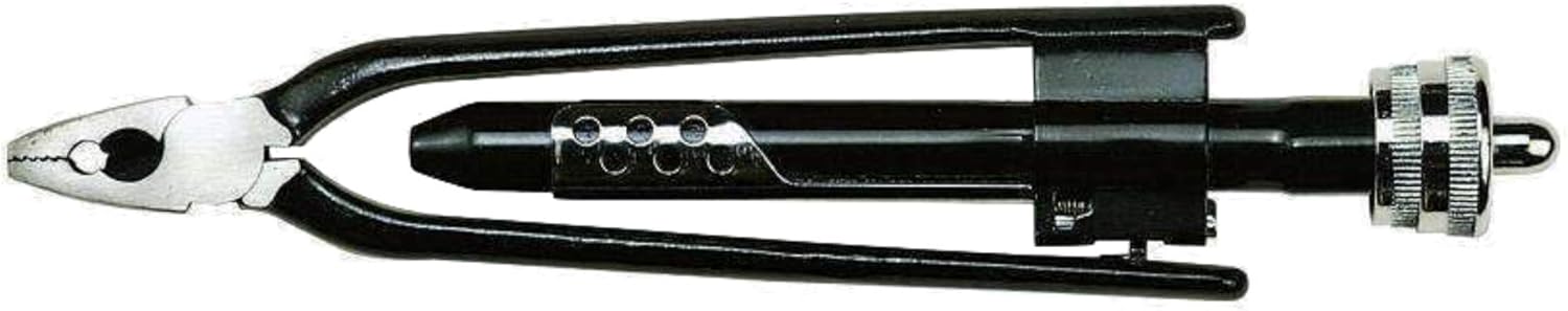 Teng Tools 6 Inch Slim Nose Wire Twisting Side Cutting Pliers - AT605, Silver