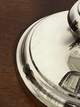 Amazon.co.jp: 銀の燭台 クリストフル シルバープレート キャンドル