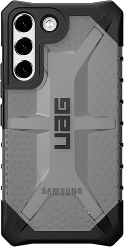 Miniatura 4 de URBAN ARMOR GEAR UAG - Funda protectora de plasma transparente diseñada para Samsung Galaxy S22, color ceniza, resistente, ligera, delgada, a prueba