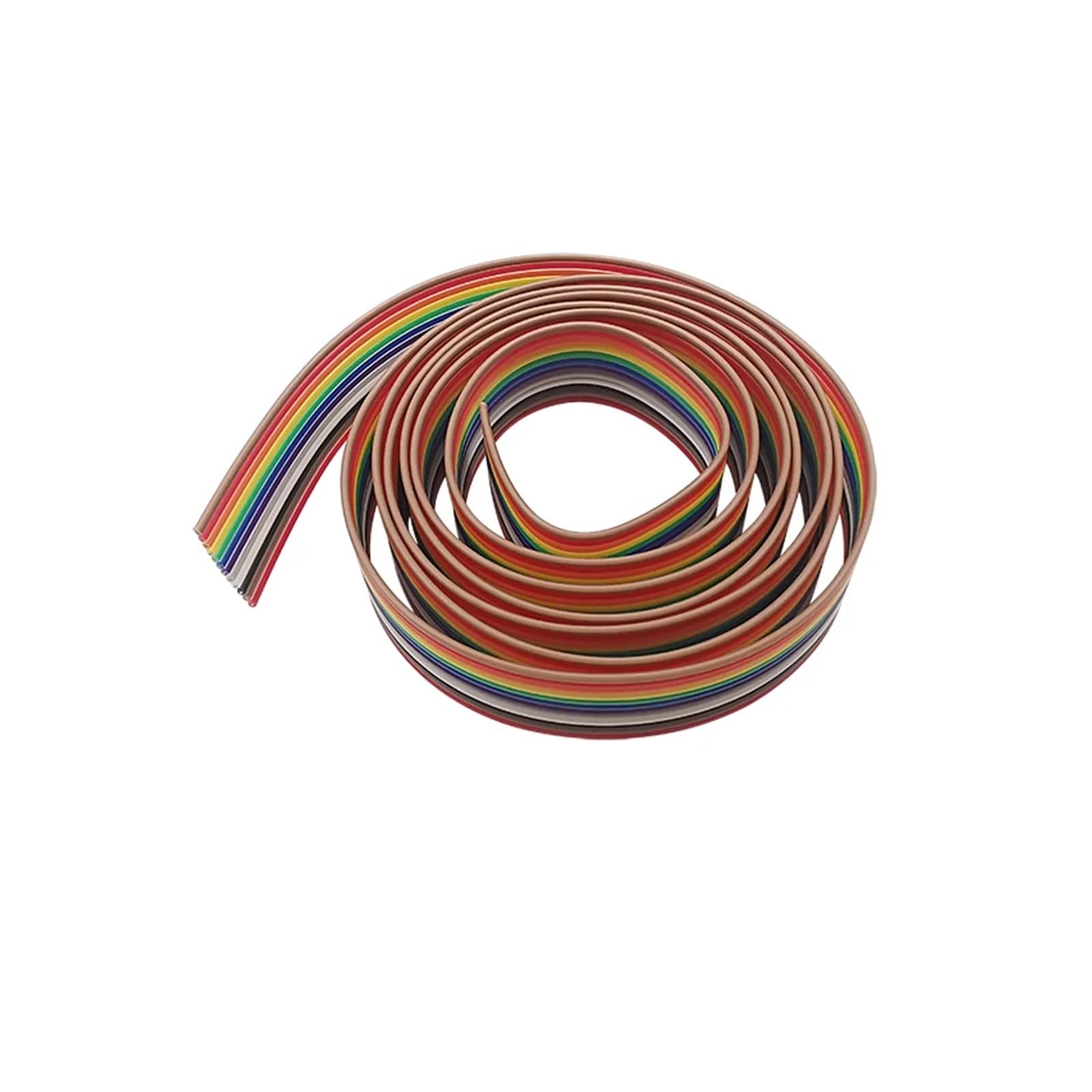Złącze Pitch, 1 metr płaskiego kabla taśmowego o rozstawie 1,27 mm, 6 do 60 pinów, do złącza FC o rozstawie 2,54 mm(50Pin)