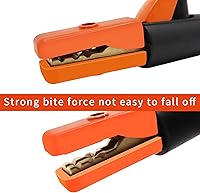 Vista 1 de Reboot Soporte de electrodo de soldadura 300AMP Cobre Heavy Duty Jaw Holding Alicates Abrazadera de electrodo de máquina de soldadura Soldador ARC