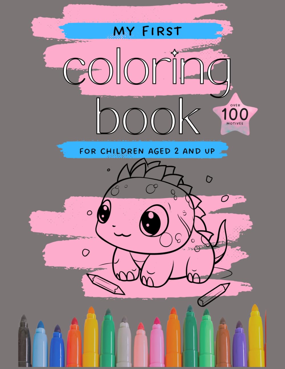My First Coloring Book
