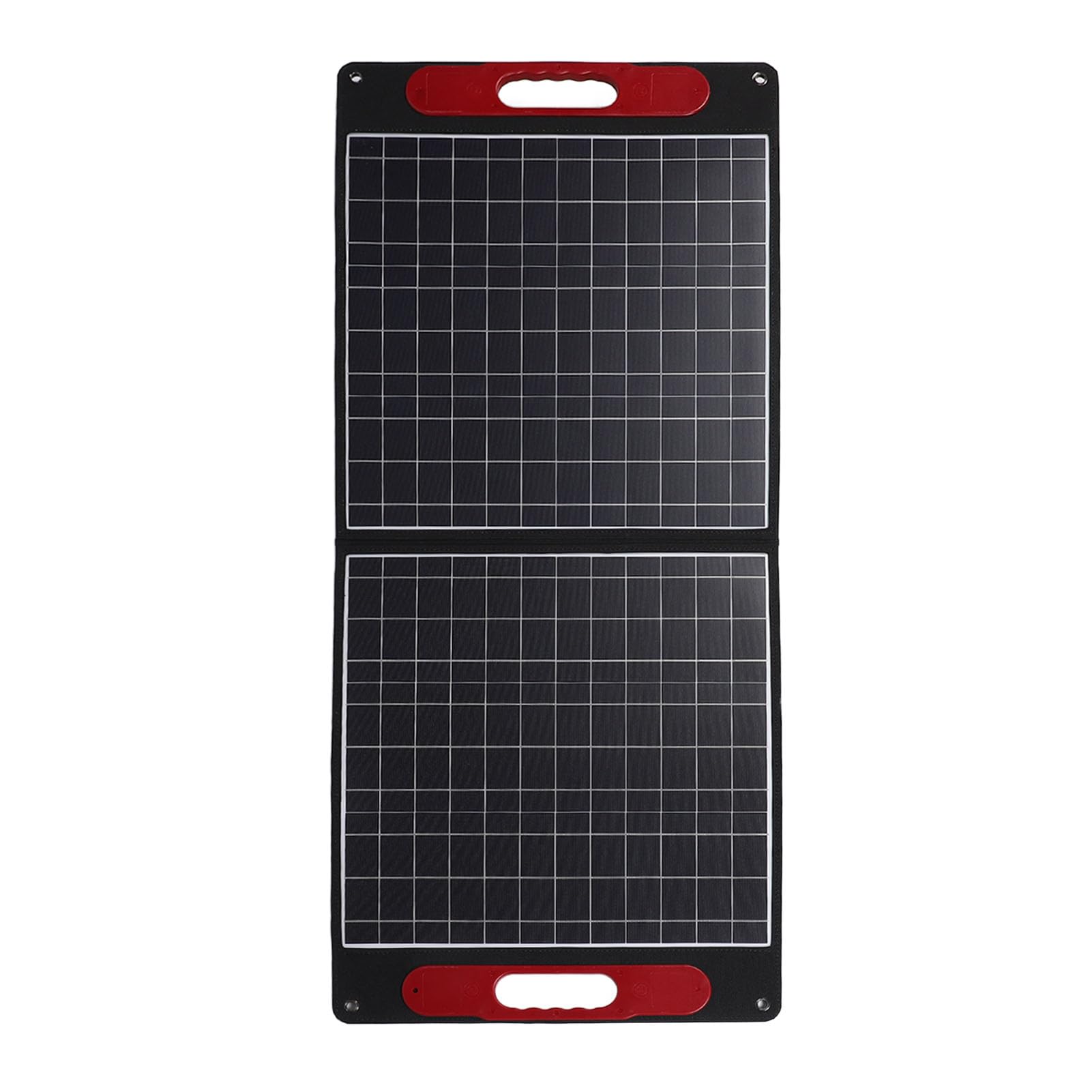 Kit Pannello Solare Monocristallino Portatile da 100 W | Design sottile e resistente all\'usura, uscita USB 5V, adatto per campeggio, , barche, giacche