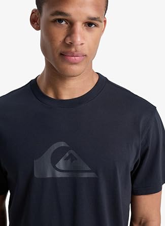 Quiksilver Men's Ev Comp Logo Ss T-Shirt (Pack of 1)